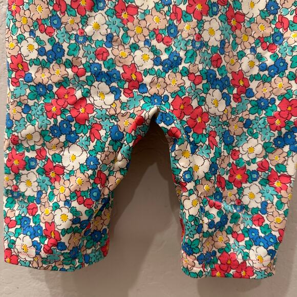 Baby Boden Floral Rashguard Swimsuit - Picture 7 of 8